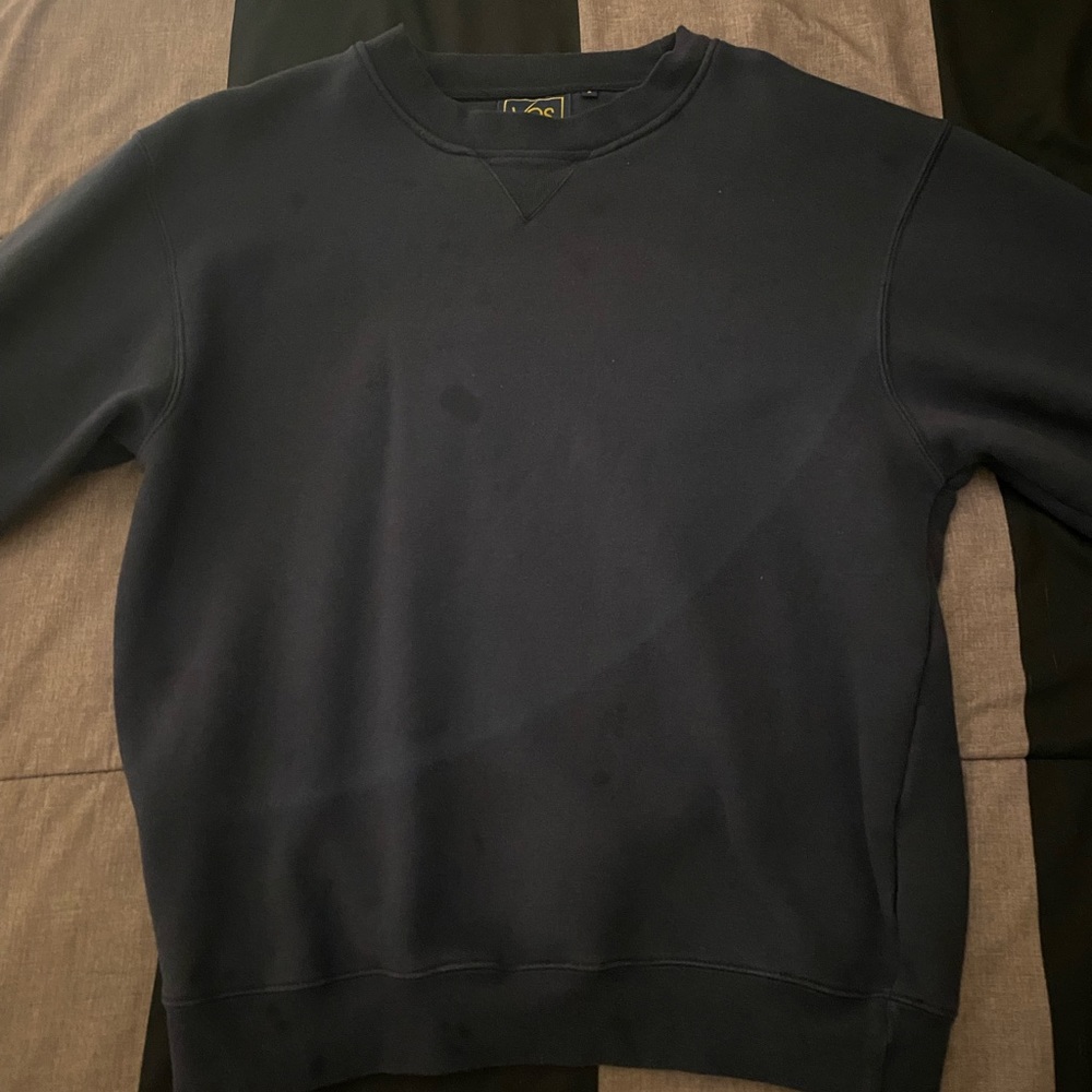 Vos Sports Navy Crewneck Sweater